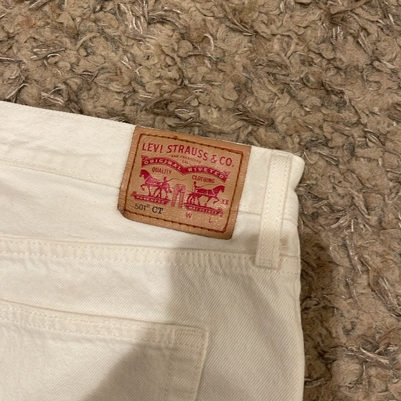 Levi's® Premium
501® ORIGINAL FIT WOMEN'S JEANS Size 30 - Picture 7 of 13